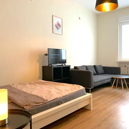 In / Mit Allem Drum Und Dran Apartmán *